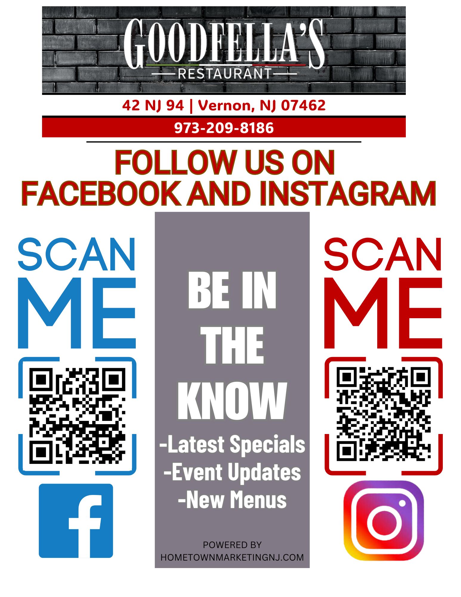 goodfells vernon 5272025 social media