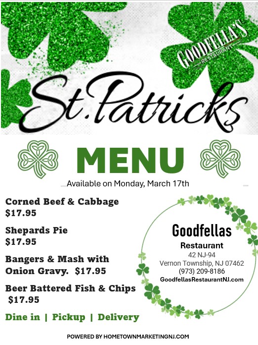goodfellas st pats